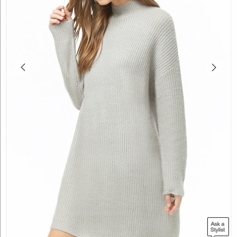 Sweater dress